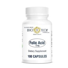 Folic Acid 5mg Capsules In Pakistan